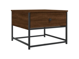 Coffee Table, Coffee Tables Vidaxl Marrom Madeira Processada (n/a)