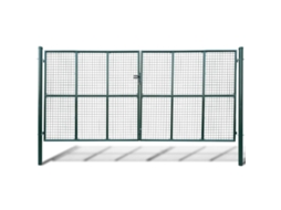 Garden Gate, Garden Gates Vidaxl Verde Aço (400 X 175 Cm)