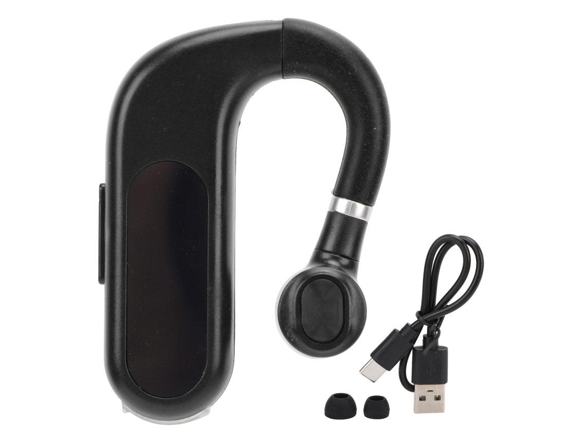 Fones de Ouvido Bluetooth 5.3 com ANC, Tela Led, Tática e Estéreo | S/MARCA