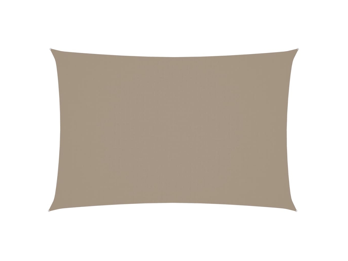 Toldo vela VIDAXL Taupe (200 x 400 cm)