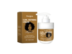 Hoegoa Curl Creme para Modelar, Hidrata, Nutre e Realça Brilho Natural Dos Cachos LAXISCREED