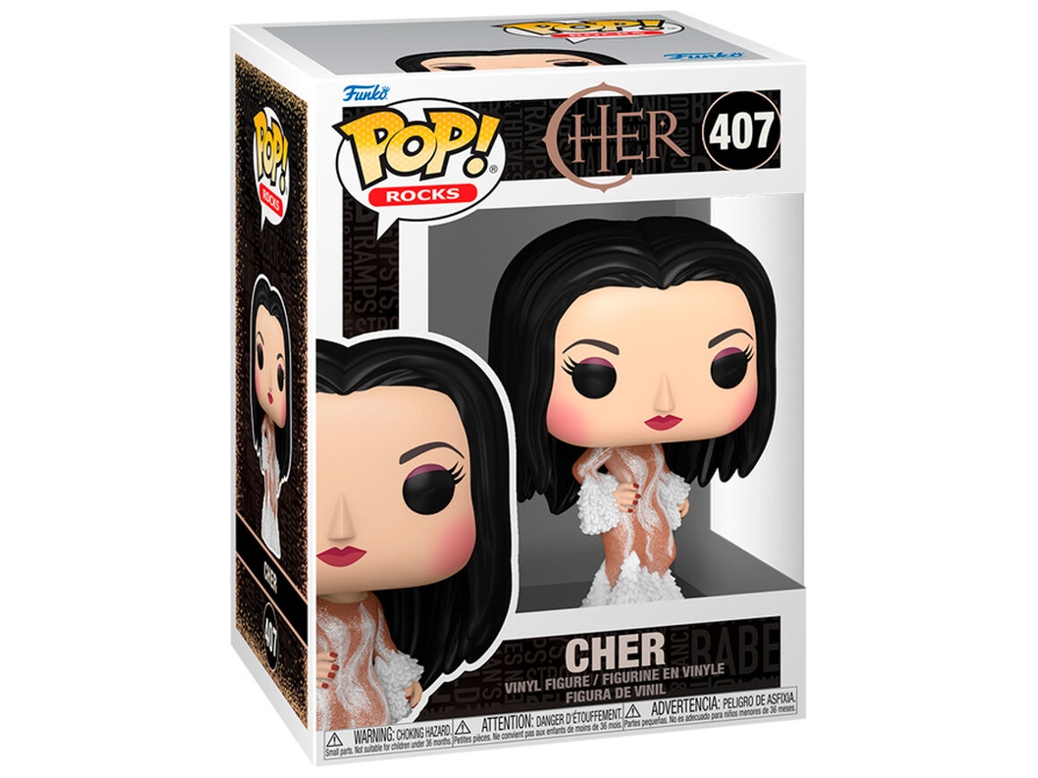 Figura Pop Cher 1974 Met Gala