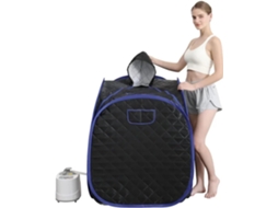 Cabine de Sauna a Vapor Dobrável Portátil, Gerador de Spa SFUSHOS