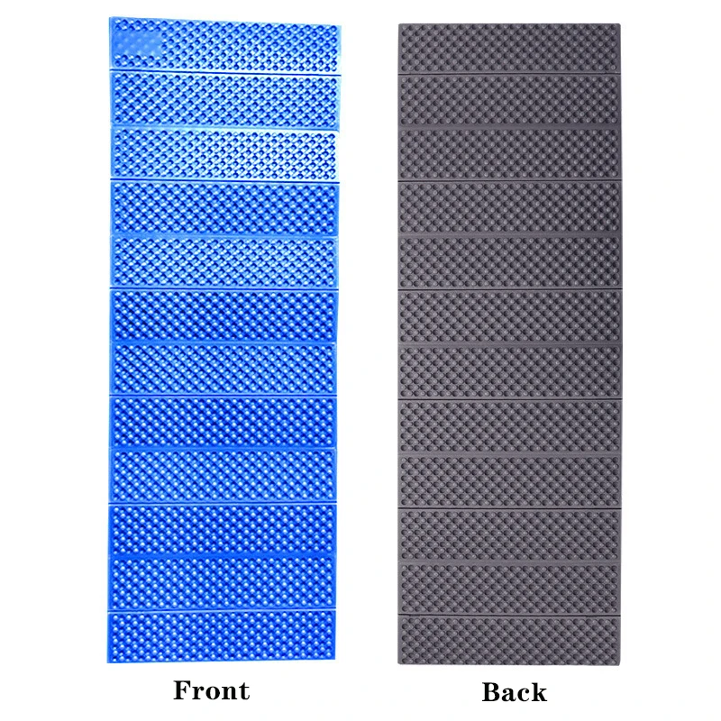 Colchão Inflável (azul), Colchão De Camping, Almofada De Ar Ultraleve, Colchonete De Viagem, Cama Dobrável.