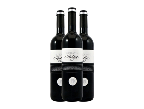 Vinho RIBERA DEL DURATÓN Malbec Vino de Calidad de Valtiendas (0.75 L - 3 Unidades)