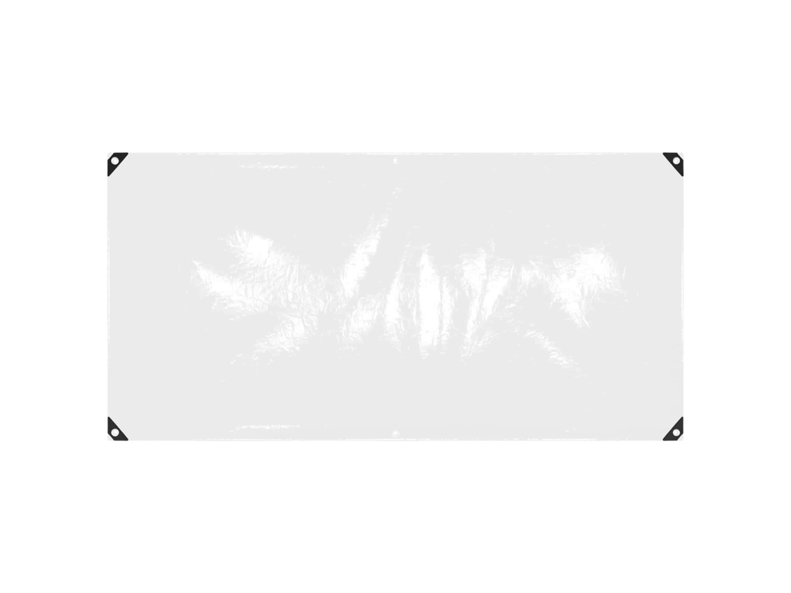 Vidaxl Tarpaulina Transparente 1 X 2 M Pvc