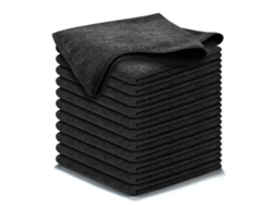 Toalha De Limpeza Em Microfibra, Ultra Absorvente, Sem Fiapos, Macio, Para Carro, Uso Doméstico