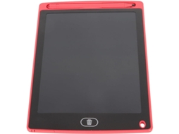 Tablet de Escrita 8,5 Polegadas Werkgroup, Novo, Gráfico para Crianças para Desenho e Escrita, Quadro Gráfico, Envio 24h (vermelho)