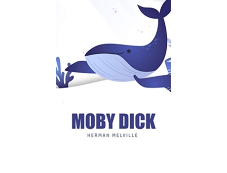 Livro Moby Dick or The Whale de Herman Melville (Inglês)