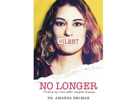 Livro Silent No Longer de Amanda Helman (Inglês)