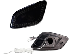 Kit De 4 Piscas Led Para Wrangler Tj 1997-2006com Luzes Sinalização Laterais Âmbar E Amarelas 2