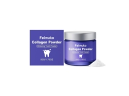 Pó de Dentes com Colagénio para Cuidados de Limpeza Suave e Natural LAXISCREED
