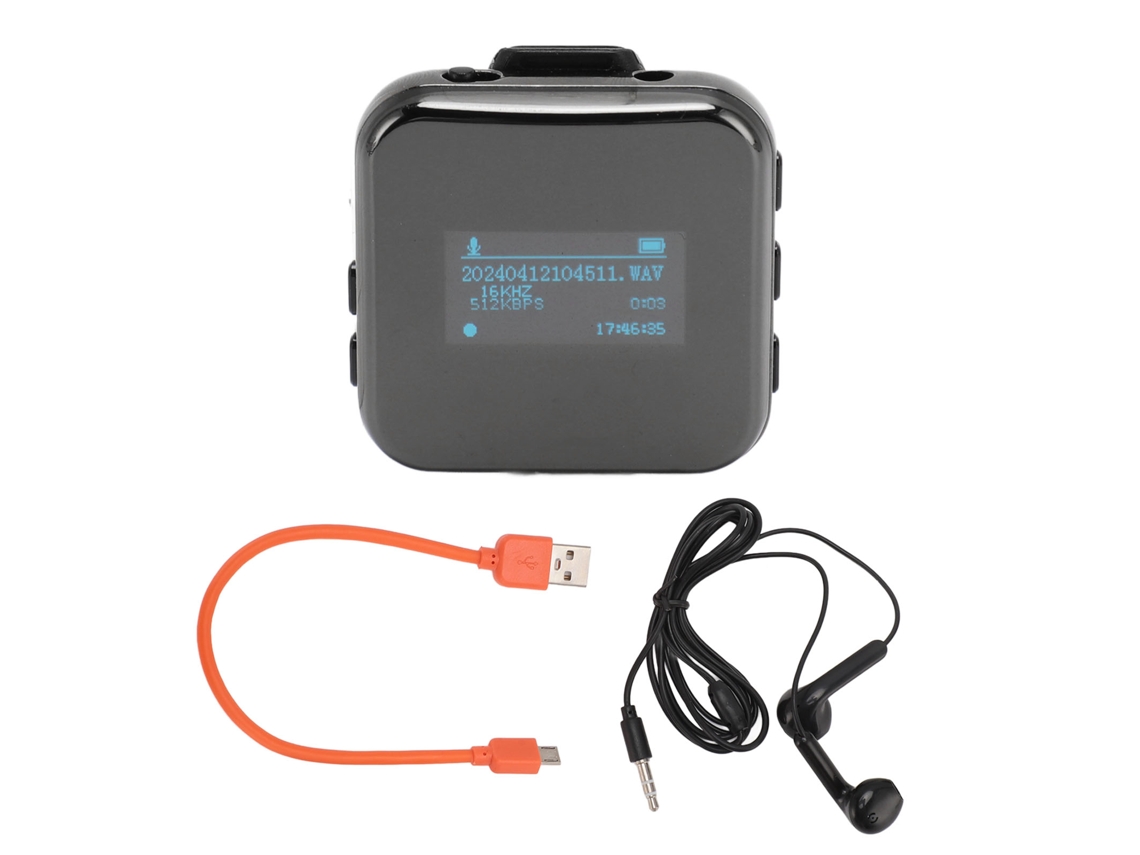 Mp3 Player EOOCOO (reprodução de Música, Leitura de E book)