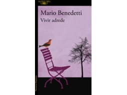 Livro Vivir Adrede de Mario Benedetti (Espanhol)