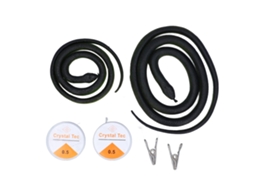 Primerox 2 Conjunto Brincadeira Cobra com Fiado e Clipe Lifelike Toy para Brincar com Amigos Presente