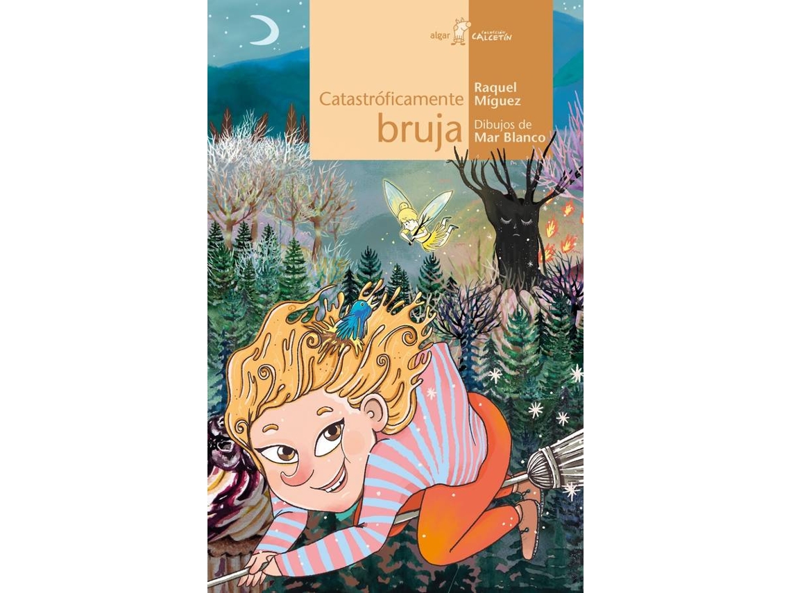 Livro Catastróficamente Bruja de Raquel Míguez (Espanhol)