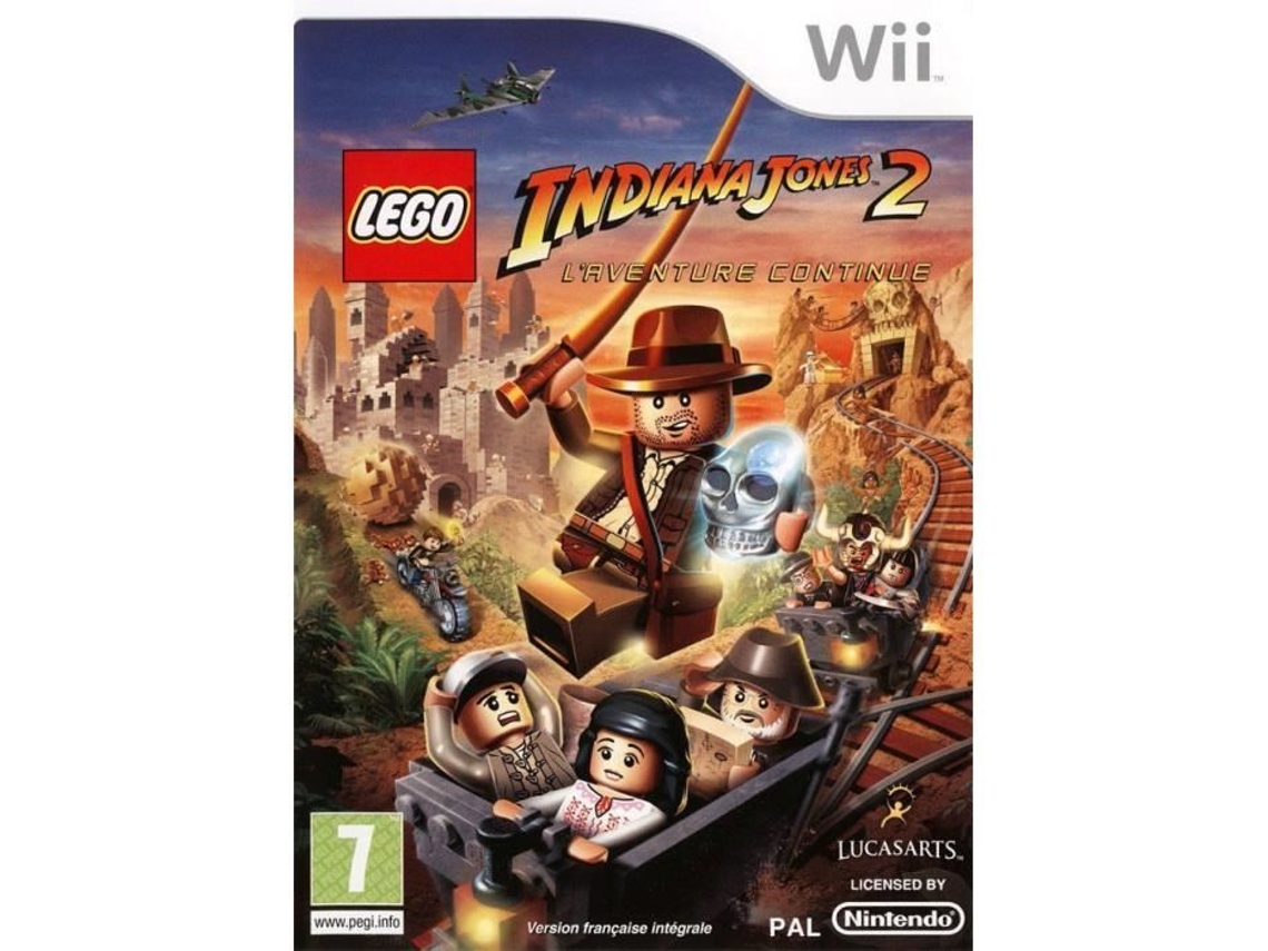 Lego Indiana Jones 2: a Aventura Continua Jogo Wii