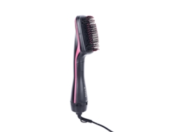 Escova Secadora De Cabelo 2 Em 1, Escova Alisadora, Secador De Cabelo, Pente Aquecido, Ferramentas De Modelagem, Rosa, 1000w