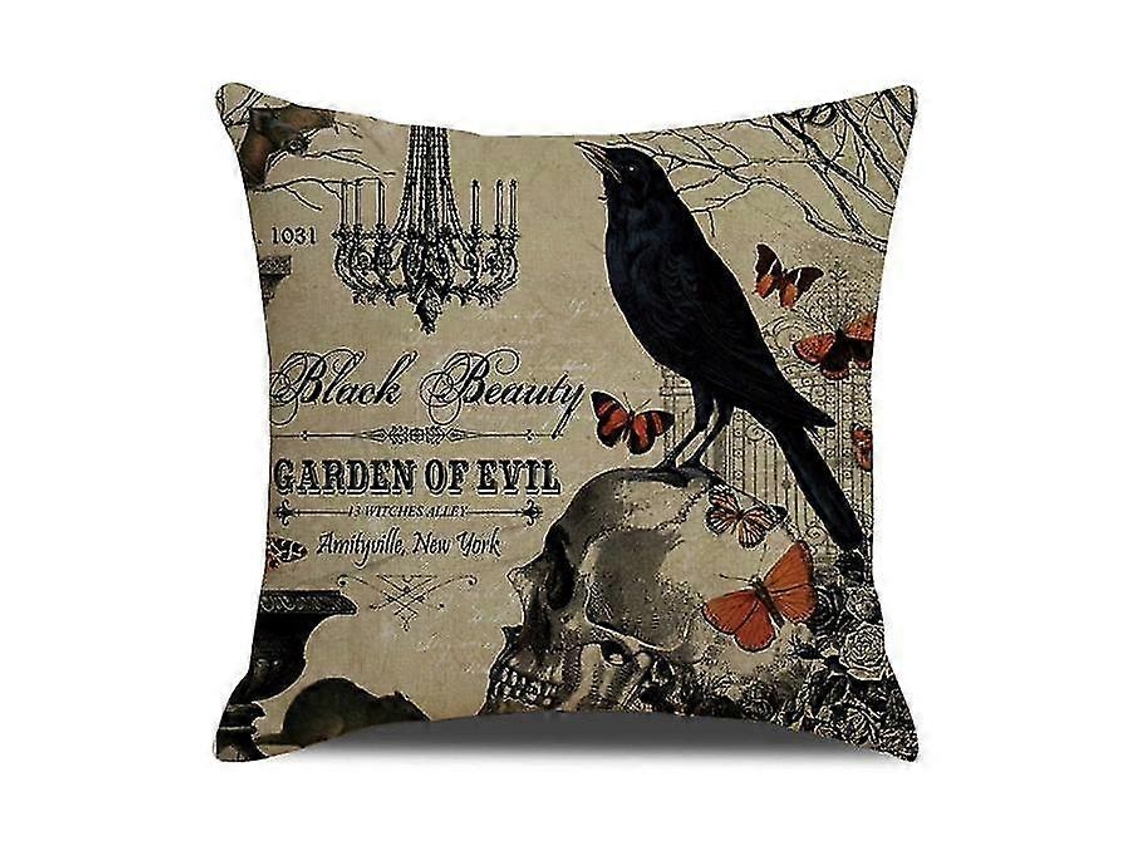 Capas De Almofada Halloween Decoração Sofá Cama Halloween