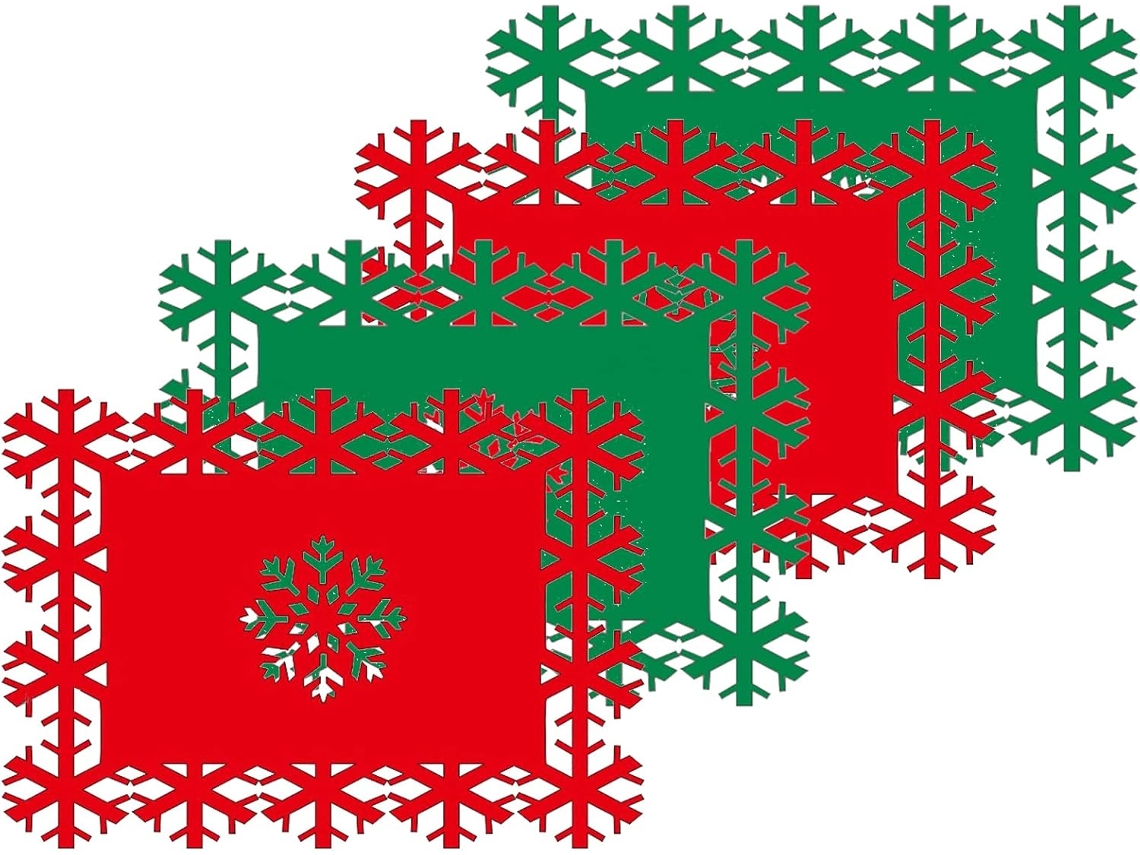 Jogo Americano de Natal AQUAFORGE