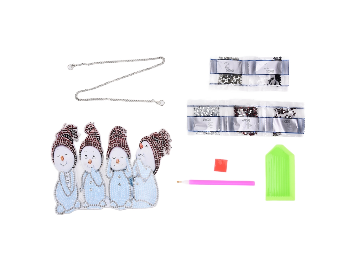 Colgante de Piedras Strass Exquisito Pintura Diy 5d Arte Decorativo para Hogar Puerta Pared