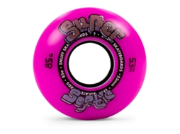 Rodas de Patins Super Softie Rosa 53 Mmenuff Skateboards