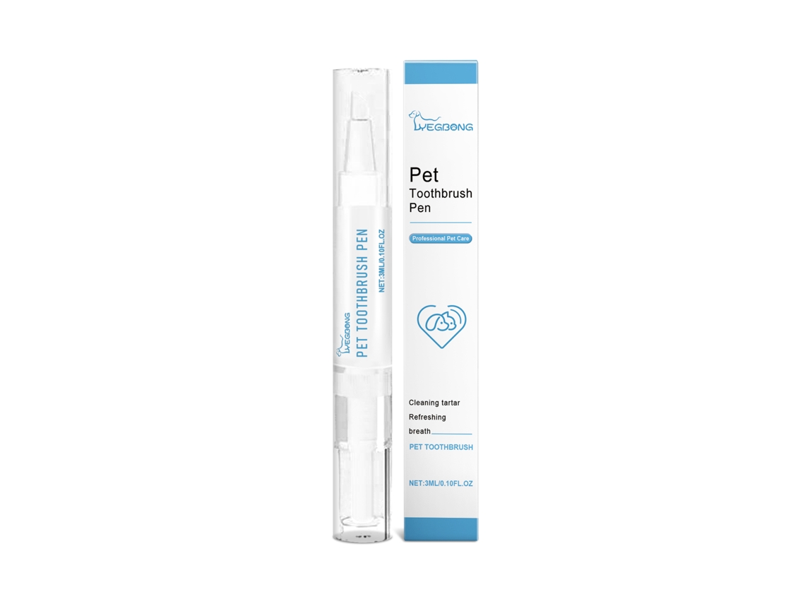 Escova Dental Pet Cuidado Eficiente