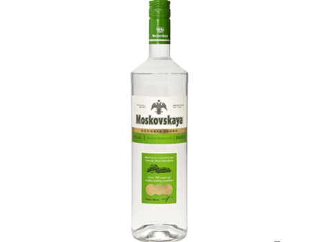Vodka AMBER BEVERAGE GROUP Moskovskaya (1 lt)