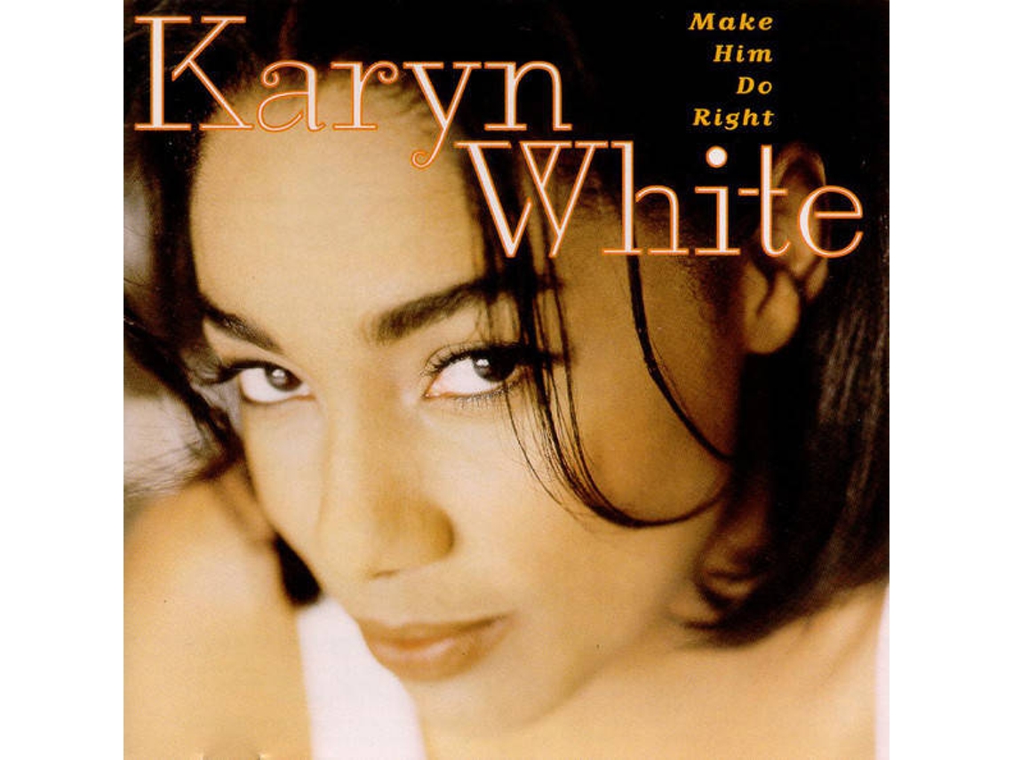 CD Karyn White - Make Fire (1CDs)