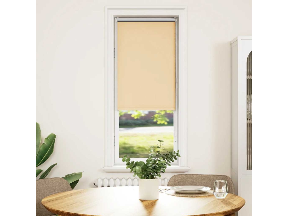 Persiana de Enrolar 60x175 Cm Largura Tecido 55,7 Cm Poliéster MAISON EXCLUSIVE