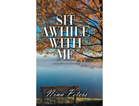 Livro Sit Awhile With Me De Nina Peters (inglês)