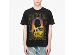 Rockinstone Halloween Movie Michael Myers Black Adult T-shirt Size:s