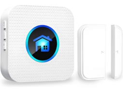 Campainha Sem Fios À Prova De Água, Campainha Com Sensor De Movimento, 55 Melodias, Volume Ajustável