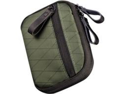 Bolsa utilitária para ferramentas, organizador de nylon com vários compartimentos para mochila ou bolsa.