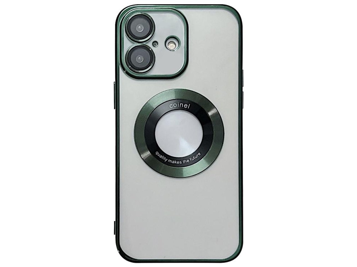 Capa De Tpu Para Iphone 17 - Revestimento Eletroplástico - Magsafe