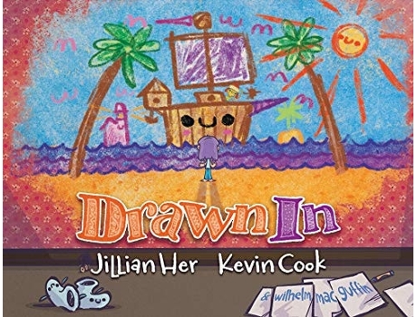 Livro Drawn In De Jillian Her (inglês)