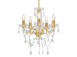 Candeeiro de teto VIDAXL Gold Metal (38 x 42)