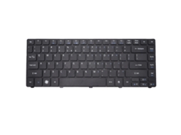 Teclado Mecânico Led 104 Teclas Preto para Jogos e Escritório | S/MARCA