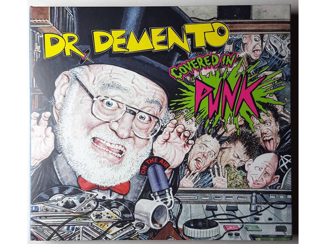 CD Dr. Demento, Dr. Demento Covered In Punk