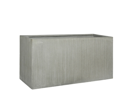 Floreira Jor Rig Light Grey 80X30 H40 POTTERY POTS