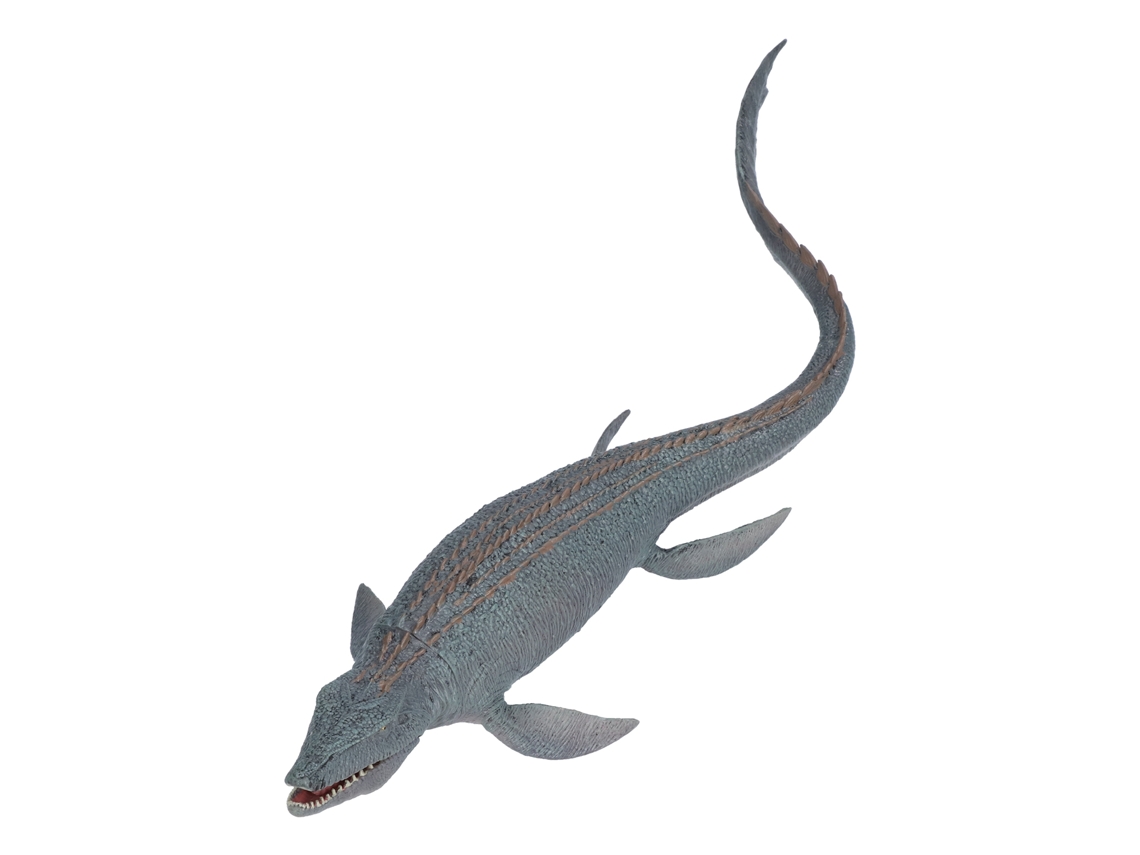 Mali brinquedo de Figura de Dinossauro Mosasaur Alta Simulação Pvc para Crianças 3 Anos +