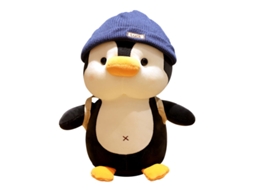 Boneca De Pinguin 25cm, Boneca De Peluche Brinquedo