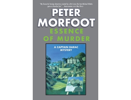 Livro Essence of Murder de Peter Morfoot (Inglês)