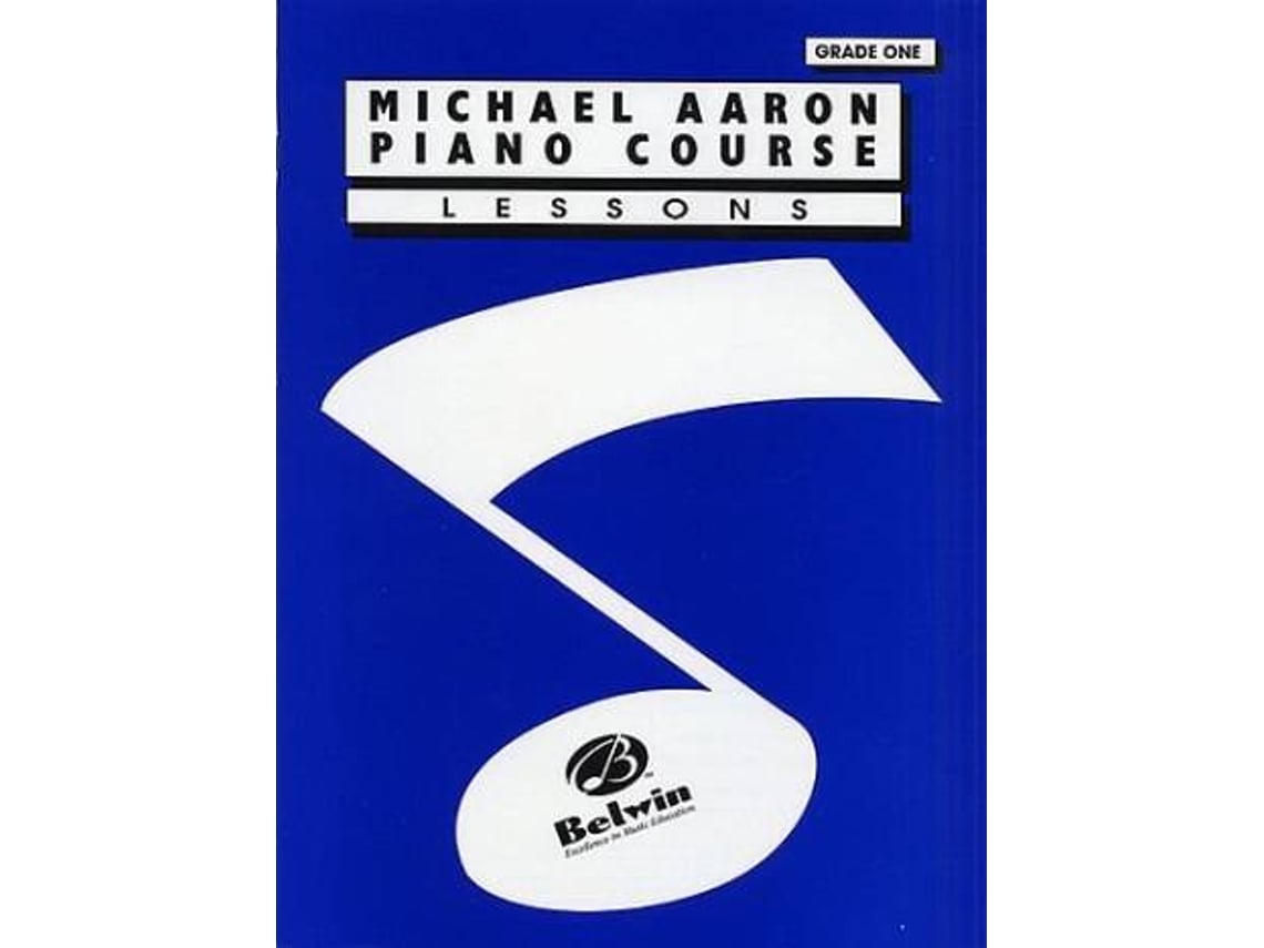 Partitura NA Michael Aaron Piano Course Lessons Grade 1 (Para Piano