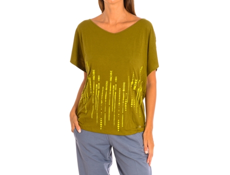 T-Shirt de Mulher ZUMBA Verde (M/L)