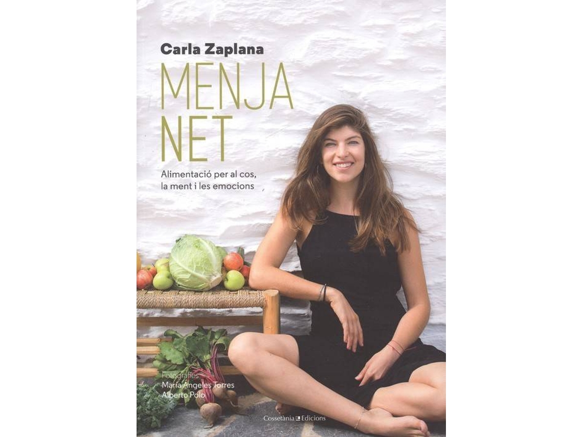 Livro Menja Net de Carla Zaplana