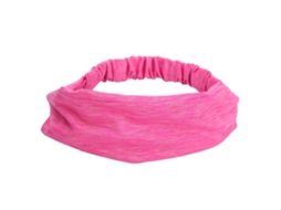 2026 cintas Elásticas para Cabelo Antideslizantes e Absorventes de Suor para Esportes, Treinamento, Alongamento, Unissex (vermelho Rosa)