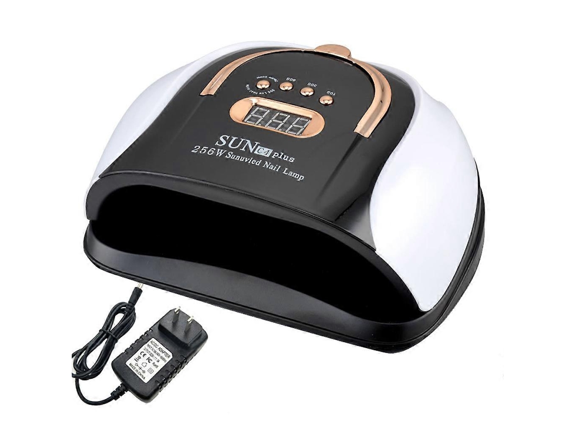 Lâmpada UV para unhas, luz LED para unhas com esmalte em gel com 4 temporizadores LY EBIKE