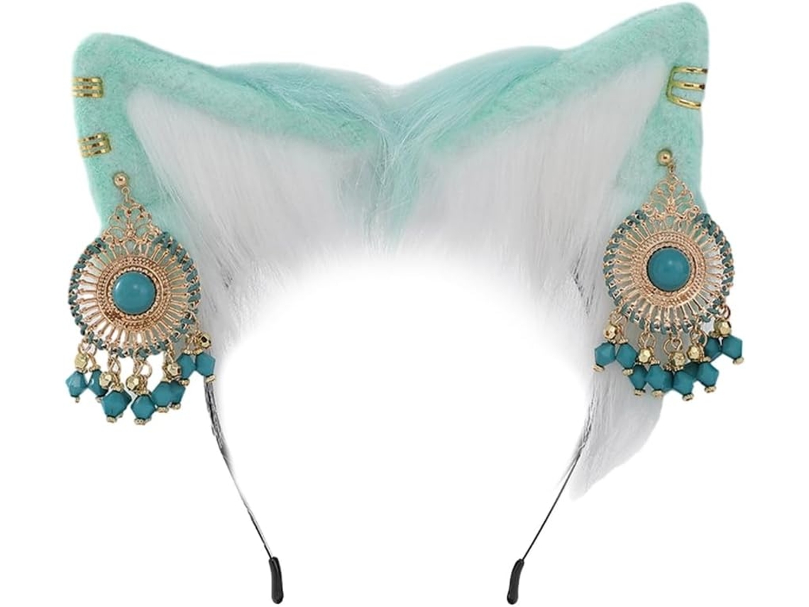 Tiara de Orelhas para Cosplay, Halloween SFUSHOS