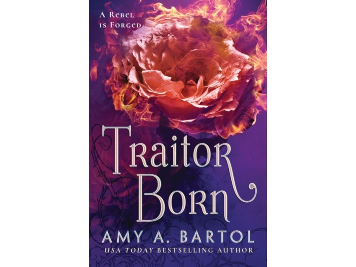 Livro Traitor Born de Amy A Bartol (Inglês)